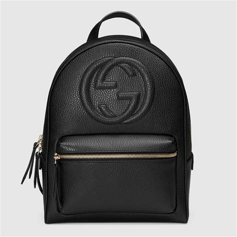 gucci soho leather chain backpack replica|are Gucci bags genuine.